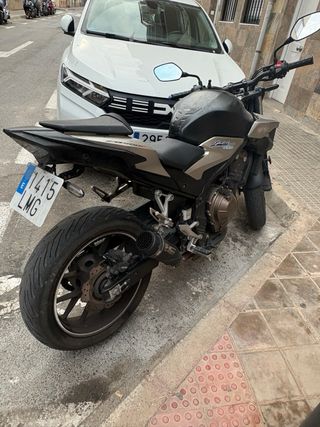 Moto Honda CB 500F Naked 2021