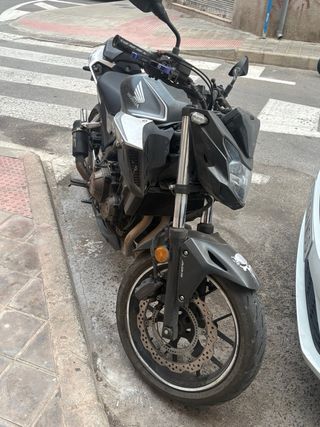 Moto Honda CB 500F Naked 2021