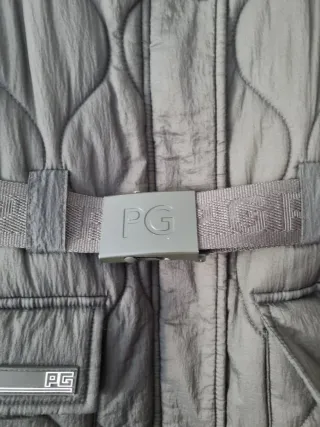 Chaqueta acolchada Purificación García verde