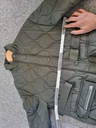 Chaqueta acolchada Purificación García verde