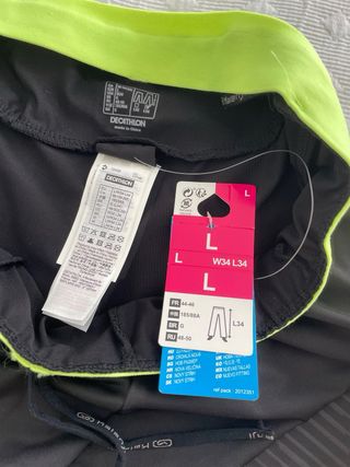 Mallas largas running hombre Kalenji - Talla L