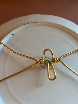 2 Platos Antiguos Decorativos