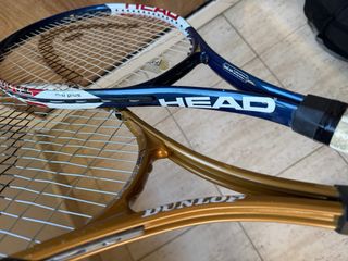 Raquetas de Tenis HEAD y DUNLOP