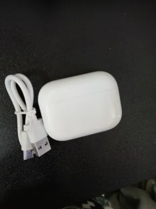Apple AirPods Funda Carga Blanca