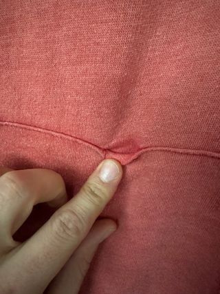 Felpa Pull&Bear Arancione/Rosso Taglia L