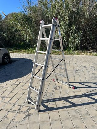 Escalera aluminio KRAUSE