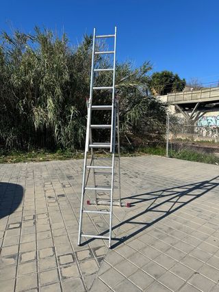 Escalera aluminio KRAUSE