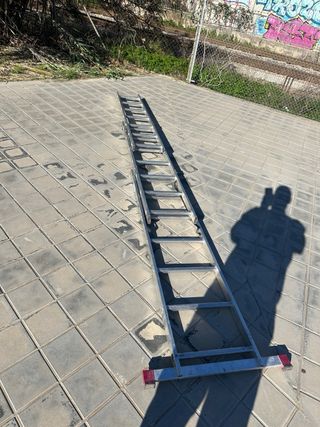 Escalera aluminio KRAUSE