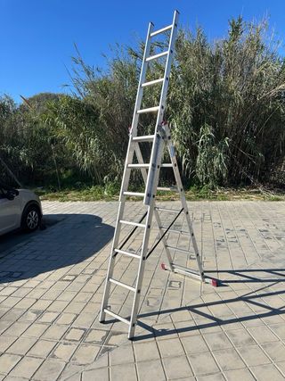 Escalera aluminio KRAUSE