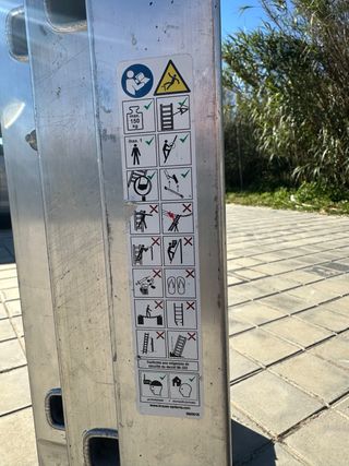 Escalera aluminio KRAUSE