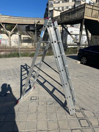 Escalera aluminio KRAUSE