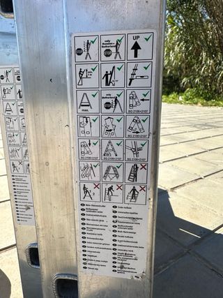 Escalera aluminio KRAUSE