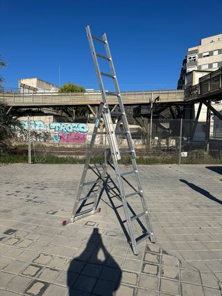 Escalera aluminio KRAUSE