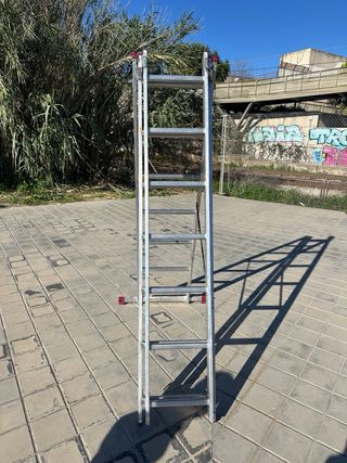 Escalera aluminio KRAUSE