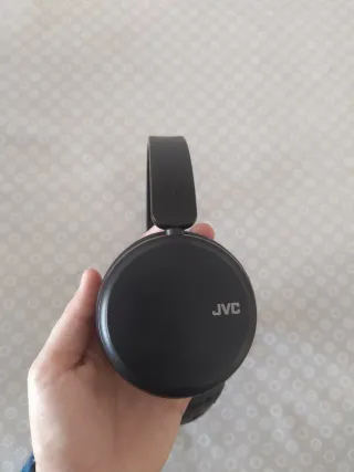 Auriculares JVC HA-S36W-A Deepbass Negros