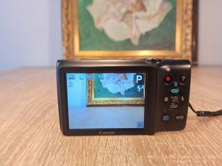 Cámara Digital Canon PowerShot A2400 IS 16MP