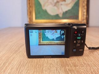 Cámara Digital Canon PowerShot A2400 IS 16MP