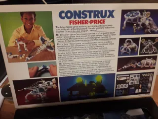 Construx Fisher-Price Action Space 0586.