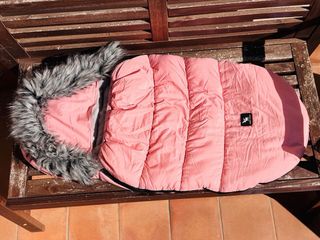 Saco Cotton Moose rosa