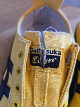 Onitsuka Tiger Zapatillas Amarillas Negras