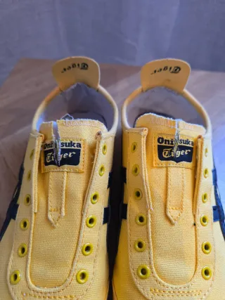 Onitsuka Tiger Zapatillas Amarillas Negras