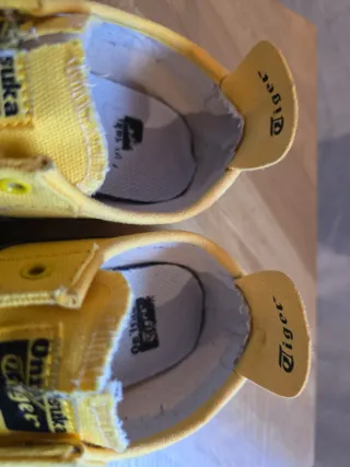 Onitsuka Tiger Zapatillas Amarillas Negras