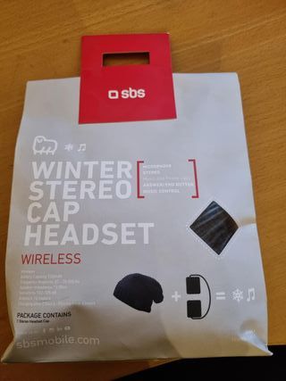 Berretto invernale stereo wireless SBS