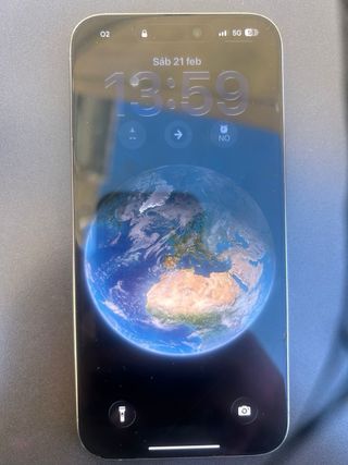 iPhone 15 Pro Max Gris/Plateado