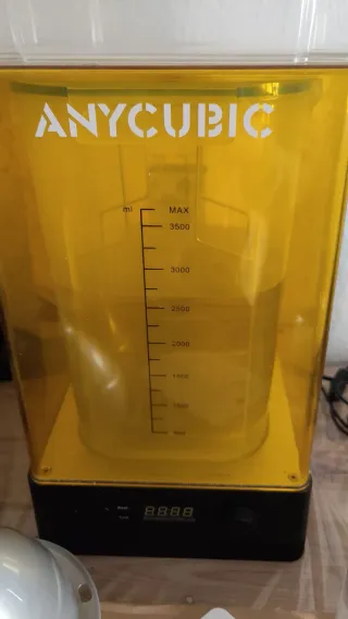 Impresora Resina Anycubic Amarilla