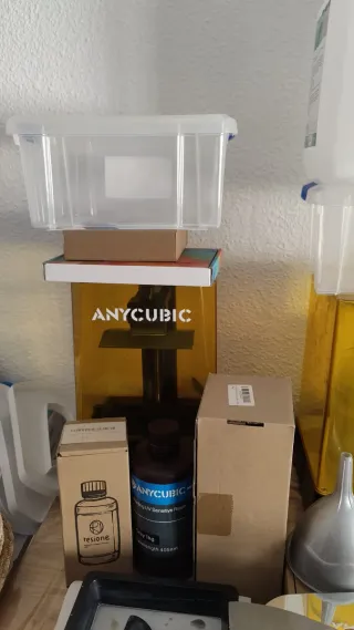 Impresora Resina Anycubic Amarilla