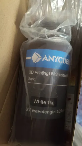 Impresora Resina Anycubic Amarilla