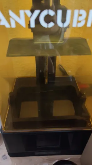 Impresora Resina Anycubic Amarilla