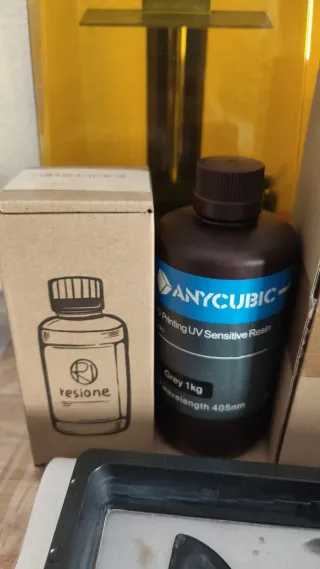 Impresora Resina Anycubic Amarilla