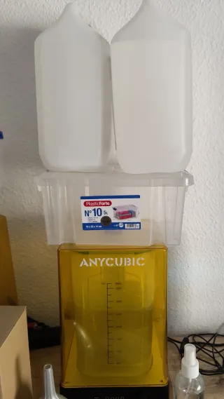Impresora Resina Anycubic Amarilla