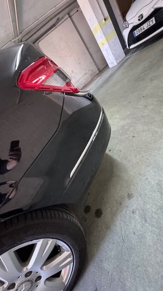 Paragolpes trasero Mercedes Avantgarde W204