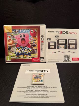Kirby Triple Deluxe Nintendo 3DS