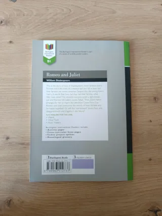 ROMEO AND JULIET B1 BIR