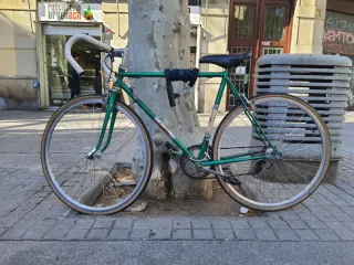 Bicicleta Vintage Verde