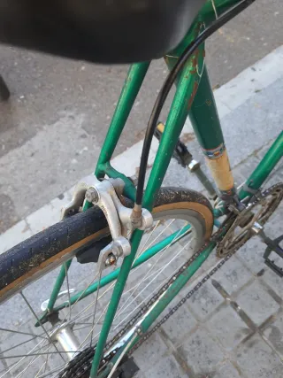 Bicicleta Vintage Verde