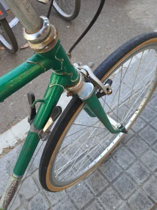 Bicicleta Vintage Verde