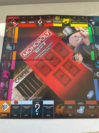 Monopoly Tramposo Juego de Mesa Hasbro
