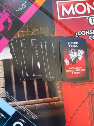 Monopoly Tramposo Juego de Mesa Hasbro