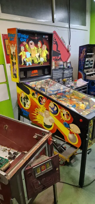 Pinball Family Guy