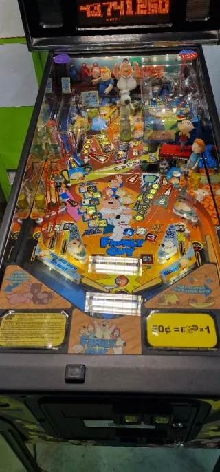 Pinball Family Guy