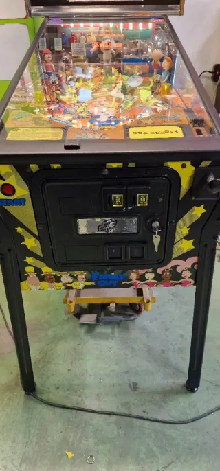 Pinball Family Guy
