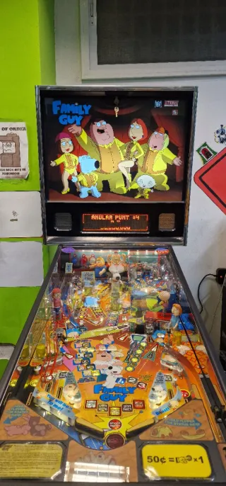 Pinball Family Guy
