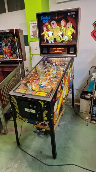 Pinball Family Guy
