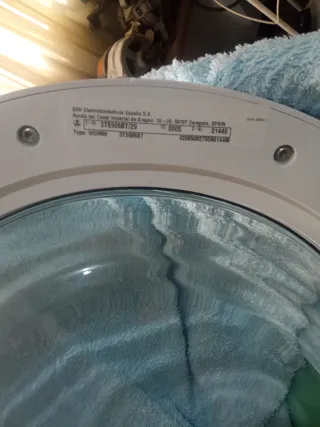 Puerta Lavadora Balay