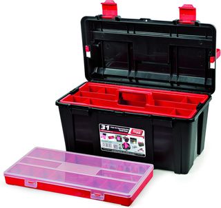 Tayg 131004 Caja Herramientas plástico nº 31, 445