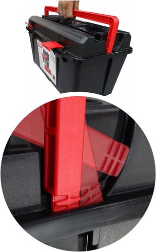 Tayg 131004 Caja Herramientas plástico nº 31, 445